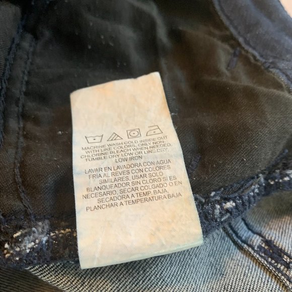 Rock & Republic Kendall Dark Wash Jeans Size 10 - Picture 10 of 10